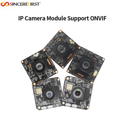 OEM ONVIF IP Embedded Rezo Kamera Modil Pou Siveyans IoT